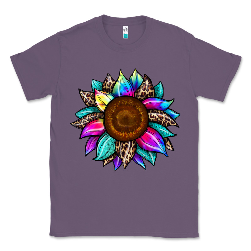 Sunflower Tie Dye Classic Tee by JahusDesignShop | Teevron