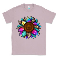Lilac sunflower tie dye Classic Tee - JahusDesignShop