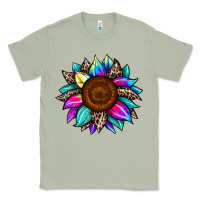 Matcha sunflower tie dye Classic Tee - JahusDesignShop