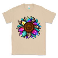 Mushroom sunflower tie dye Classic Tee - JahusDesignShop