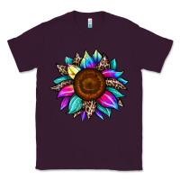 Plum sunflower tie dye Classic Tee - JahusDesignShop