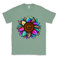 Sage sunflower tie dye Classic Tee - JahusDesignShop