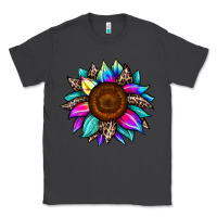Smoke sunflower tie dye Classic Tee - JahusDesignShop