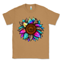 Toasted Coconut sunflower tie dye Classic Tee - JahusDesignShop