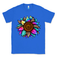 True Royal sunflower tie dye Classic Tee - JahusDesignShop