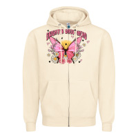 Sandshell brighter days ahead Zipper Hoodie - MaliasSmallBusiness