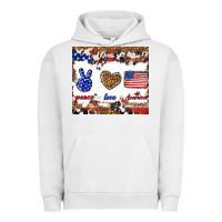 Pigment Lunar Rock peace love america Urban Hoodie - TumblerDesignByShophia