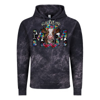 Cloud Black autism mom 2 Vintage Hoodie - SublimationCraftShop