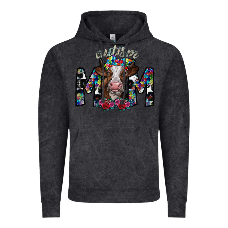 Autism Mom 2 Vintage Hoodie by SublimationCraftShop | Teevron