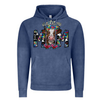 Vintage Denim autism mom 2 Vintage Hoodie - SublimationCraftShop