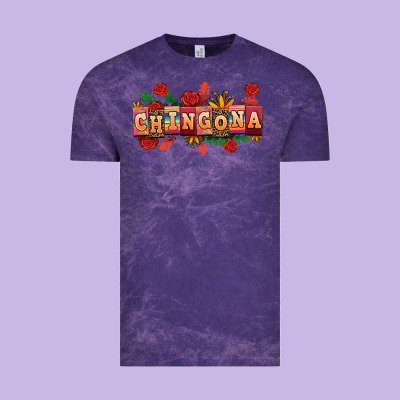 Chingona Vintage Tee Designed By Adodesignshop