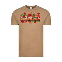 Vintage Coffee chingona Vintage Tee - AdoDesignShop