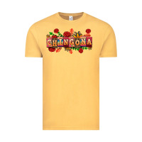 Vintage Mustard chingona Vintage Tee - AdoDesignShop