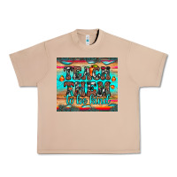 Burro teach them to be kind Urban Heavy Tee - JahusDesignShop