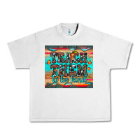 Lunar Rock teach them to be kind Urban Heavy Tee - JahusDesignShop