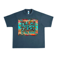 Midnight Navy teach them to be kind Urban Heavy Tee - JahusDesignShop