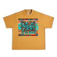 Peanut Butter teach them to be kind Urban Heavy Tee - JahusDesignShop