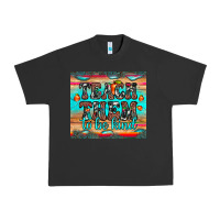 Pigment Black teach them to be kind Urban Heavy Tee - JahusDesignShop