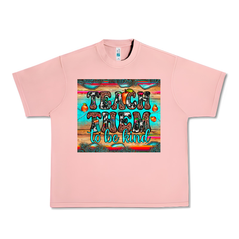 Teach Them To Be Kind Urban Heavy Tee by JahusDesignShop | Teevron