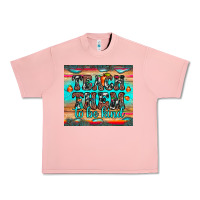 Salmon teach them to be kind Urban Heavy Tee - JahusDesignShop