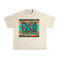 Sandshell teach them to be kind Urban Heavy Tee - JahusDesignShop