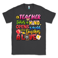Smoke a Teacher Takes a Hand Opens a mind and Touches A Classic Tee - CowhideDigitalArt
