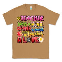 Toasted Coconut a Teacher Takes a Hand Opens a mind and Touches A Classic Tee - CowhideDigitalArt