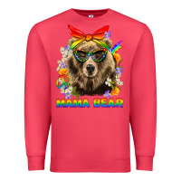 Cardinal Mama Bear Pride LGBTQ+ Premium Sweatshirt - BundleAndBundleShop