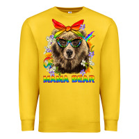 Lemon Mama Bear Pride LGBTQ+ Premium Sweatshirt - BundleAndBundleShop