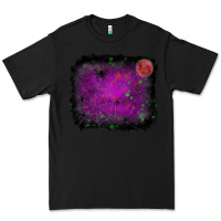 Black Halloween background Premium Tee - RanaPortraitStore
