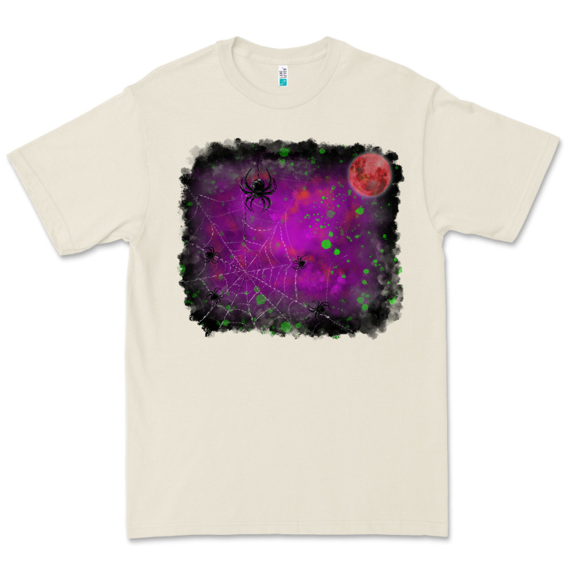 Halloween Background Premium Tee by RanaPortraitStore | Teevron