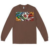 Chestnut usa flag and mexico flag with sunflower and cowhide  license plate Long Sleeve Tee - Artiststas