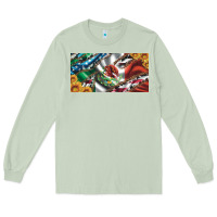 Matcha usa flag and mexico flag with sunflower and cowhide  license plate Long Sleeve Tee - Artiststas
