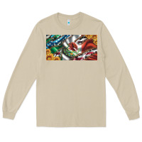 Mushroom usa flag and mexico flag with sunflower and cowhide  license plate Long Sleeve Tee - Artiststas
