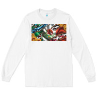 White usa flag and mexico flag with sunflower and cowhide  license plate Long Sleeve Tee - Artiststas