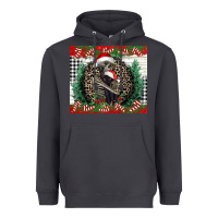 Smoke Merry Christmas skeleton Heavyweight Hoodie - NancyCooperArtShop