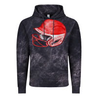 Cloud Black red softball helmet fa element Vintage Hoodie - FaDigitalArtStudio