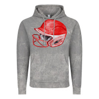 Cloud Rock red softball helmet fa element Vintage Hoodie - FaDigitalArtStudio