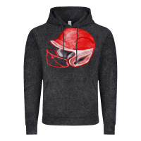 Vintage Arctic red softball helmet fa element Vintage Hoodie - FaDigitalArtStudio