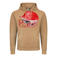 Vintage Camel red softball helmet fa element Vintage Hoodie - FaDigitalArtStudio