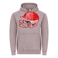 Vintage Zinc red softball helmet fa element Vintage Hoodie - FaDigitalArtStudio