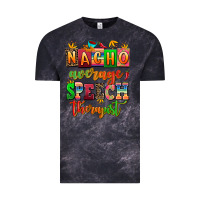 Cloud Black nacho average speech therapist Vintage Tee - AdoDesignShop