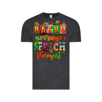 Vintage Black nacho average speech therapist Vintage Tee - AdoDesignShop