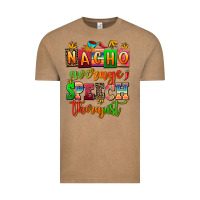 Vintage Coffee nacho average speech therapist Vintage Tee - AdoDesignShop