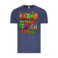 Vintage Denim nacho average speech therapist Vintage Tee - AdoDesignShop