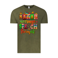 Vintage Olive nacho average speech therapist Vintage Tee - AdoDesignShop