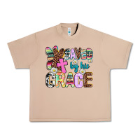 Burro saved by his grace Urban Heavy Tee - AdoDesignShop