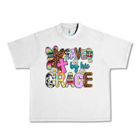 Lunar Rock saved by his grace Urban Heavy Tee - AdoDesignShop