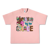 Salmon saved by his grace Urban Heavy Tee - AdoDesignShop