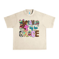 Sandshell saved by his grace Urban Heavy Tee - AdoDesignShop